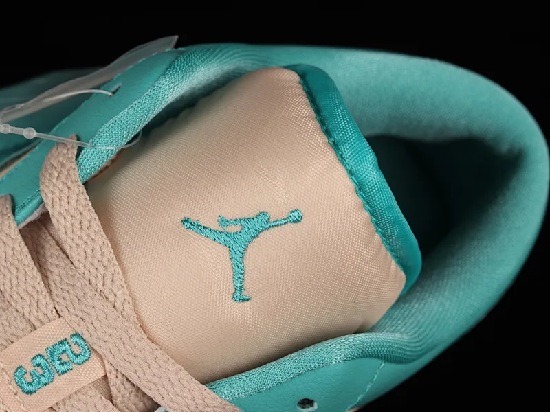 All categories Air Jordan Jordan series basketball shoes Air Jordan 1 Low Air Jordan 1 Low AJ1 Joe 1 Tiffany Green DC0774-131